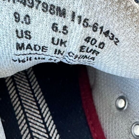 Ladies Size 9 Keds Rebel White Leather Sneaker Workout Casual - Picture 8 of 8